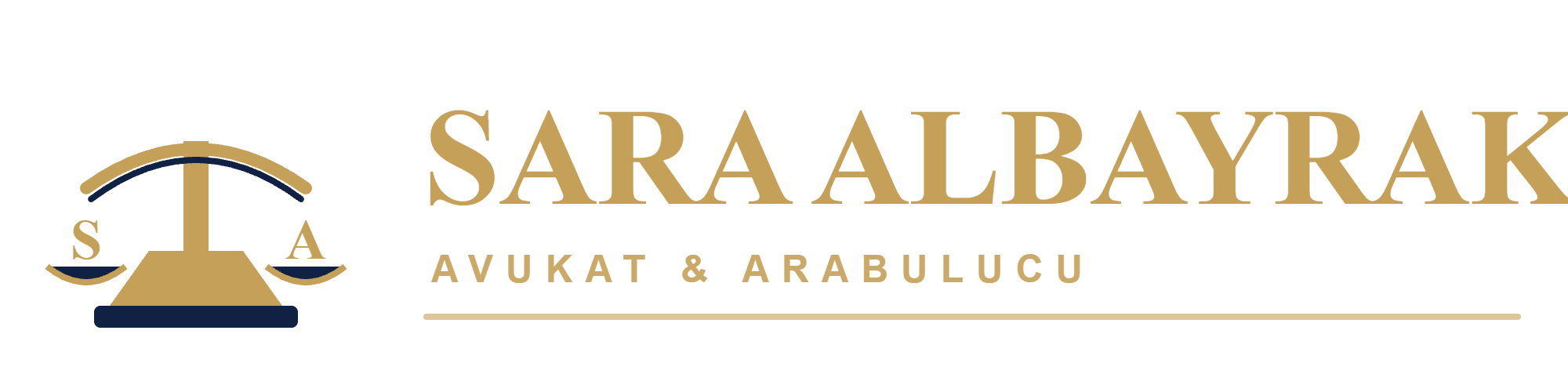 Avukat Sara Albayrak Hukuk ve Arabuluculuk Bürosu Logosu